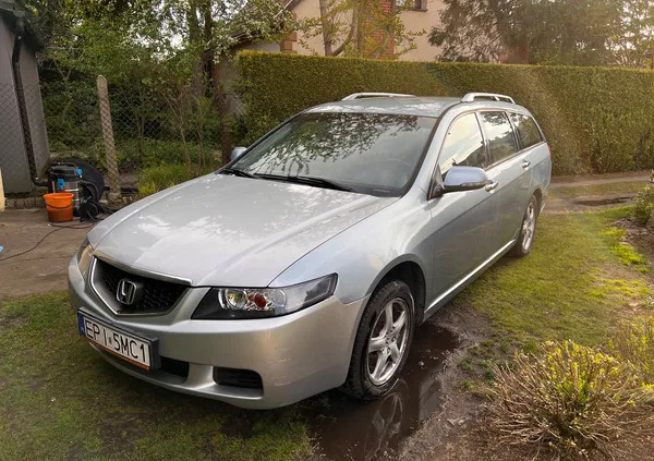 małopolskie Honda Accord cena 10000 przebieg: 246375, rok produkcji 2004 z Częstochowa